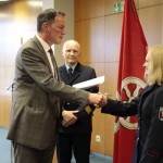 Mainz Freiwillige Feuerwehr Ehrungen Verpflichtungen