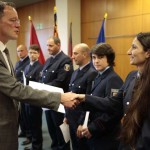 Mainz Freiwillige Feuerwehr Ehrungen Verpflichtungen