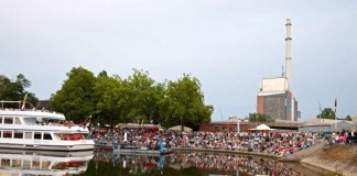 Neben den beliebten Rundfahrten mit Dampflok oder Fahrgastschiff dürfen sich die Besucher auf zahlreiche musikalische Highlights, ein spannendes Kinderprogramm und EM-Public Viewing auf der Großbildleinwand freuen. (Foto: ch-ernst)