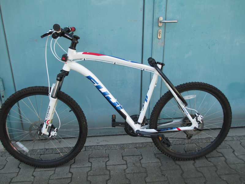 Fundfahrrad Mountainbike Fuji