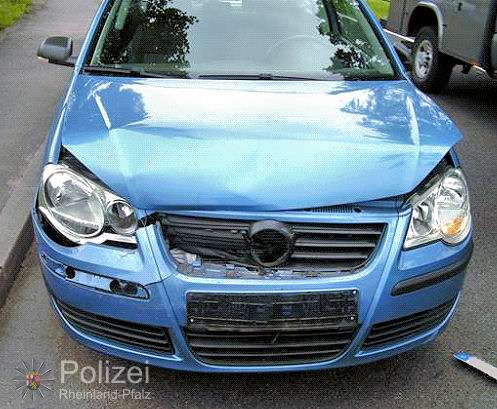 KL Kaiserslautern VU PKW