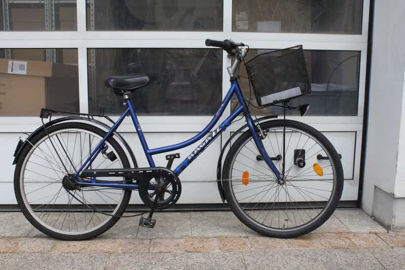 Die Polizei sucht den Eigentümer dieses Fahrrades