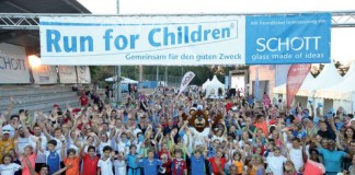 Foto vom Run for Children (Archivfoto 2015, Foto: SCHOTT AG)