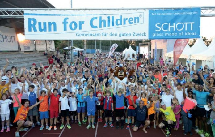 Foto vom Run for Children Foto vom Run for Children (Archivfoto 2015, Foto: SCHOTT AG)