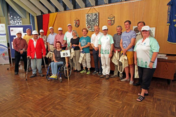 Stadtradeln, Abschlussveranstaltung,Team Alzey