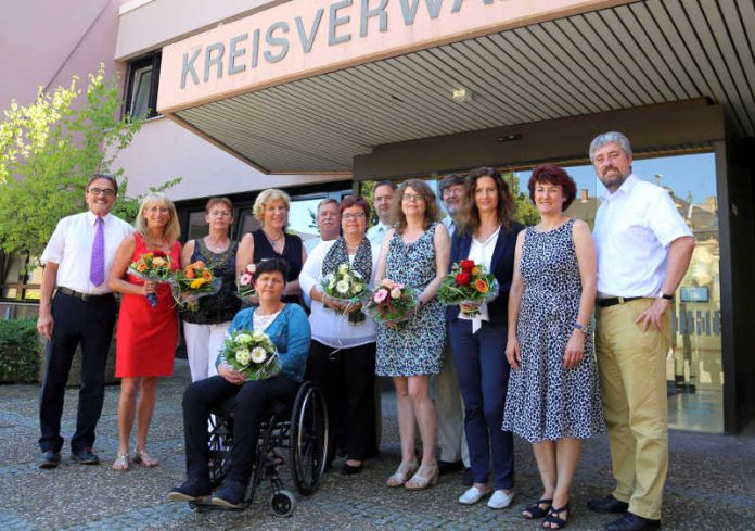 Jubiläen 25 J. Kreisverwaltung Bad Kreuznach Jubiläen 25 J. Kreisverwaltung Bad Kreuznach