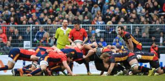 Die deutsche 7er Rugby-Nationalmannschaft in Aktion (Archivfoto, Foto: Tobias Keil Fotografie)