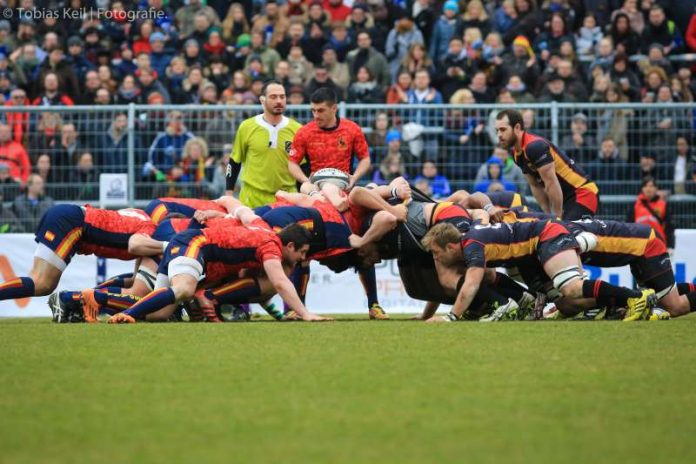 Die deutsche 7er Rugby-Nationalmannschaft in Aktion (Archivfoto, Foto: Tobias Keil Fotografie)