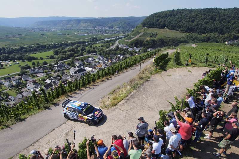 Die Weinberge warten auf ein großes Starterfeld der ADAC Rallye Deutschland (Foto: ADAC Rallye Deutschland)