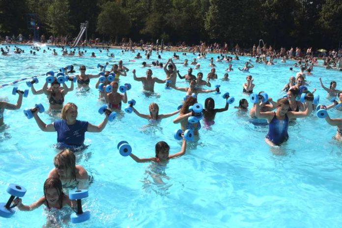 Aqua-Gymnastik bei der TG Bornheim (Foto: Michael Hauler)