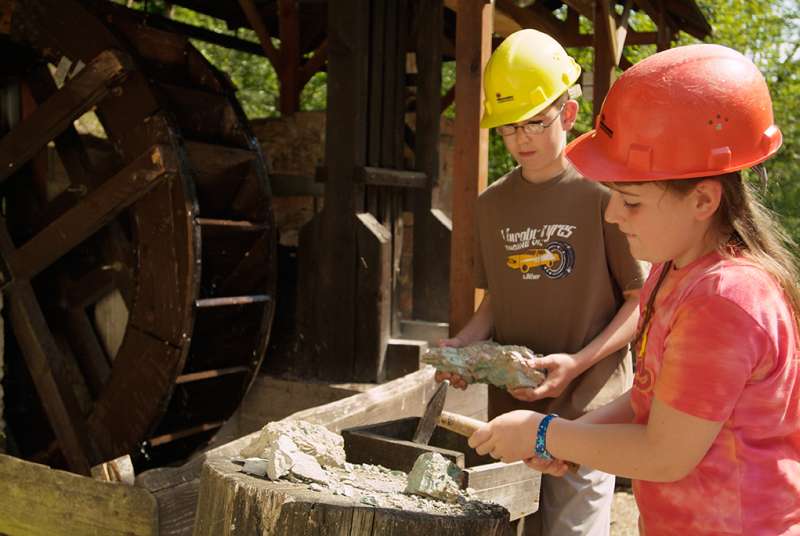 Ferienerlebnistagen in der Bergbauerlebniswelt Imsbach (Foto: Donnersberg-Touristik-Verband)