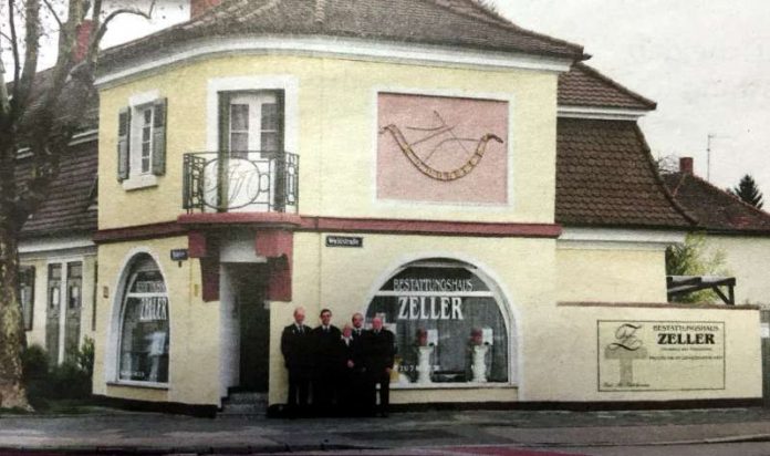 Bestattungshaus Zeller in der Waldstraße 2 in Mannheim (Foto: Firma)