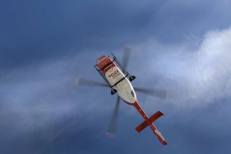 Heute vor 30 Jahren startete der Mannheimer Hubschrauber Christoph 53 zu seinem ersten Einsatz (Foto: DRF Luftrettung)