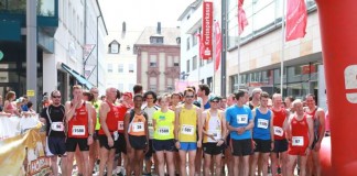 Citylauf-Start 2015 (Foto: 1. FC Kaiserslautern, Abteilung Running)