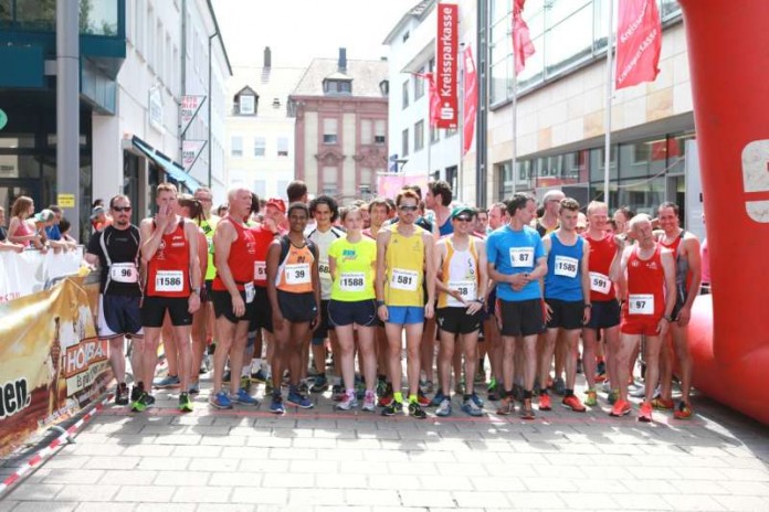 Citylauf-Start 2015 (Foto: 1. FC Kaiserslautern, Abteilung Running)