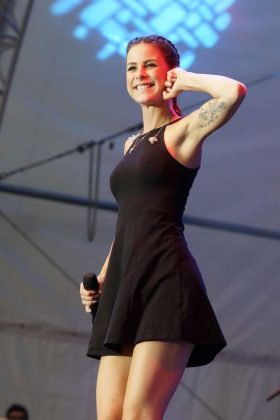 Topact Lena auf der SWR3-Bühne (Foto: Holger Knecht)