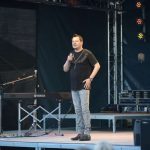 Neuleiningen Neuleininger Burgsommer 2016 Die Twotones Ingo Appelt Anna Krämer Rainer Klundt