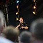 Neuleiningen Neuleininger Burgsommer 2016 Die Twotones Ingo Appelt Anna Krämer Rainer Klundt