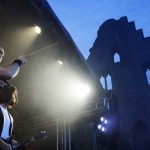 THE QUEEN KINGS beim Neuleininger Burgsommer (Foto: Helmut Dell)