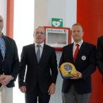 Neustadt Defibrillator AED Sparkasse Rhein-Haardt