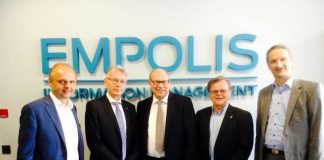 Weichel besichtigt Empolis GmbH