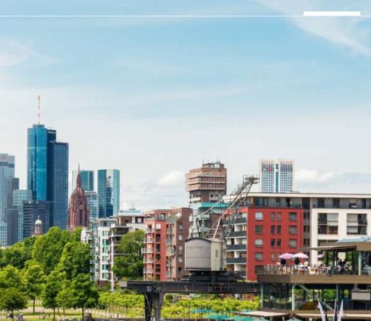 Titelblatt des Berichts "Green City Frankfurt 2016" (Foto: Dezernat_Umwelt und Gesundheit, Stadt Frankfurt am Main)