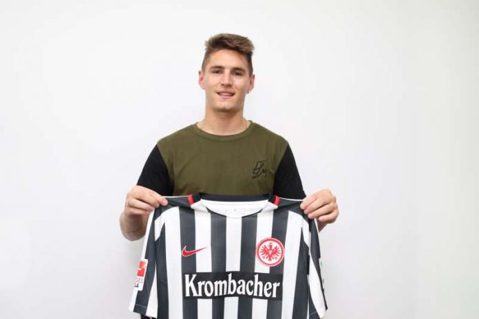 Guillermo Varela Olivera Eintracht Frankfurt Guillermo Varela Olivera (Foto: Eintracht Frankfurt)
