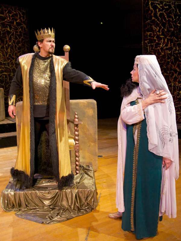 Szene aus Nabucco (Foto: Christian Rudnik)
