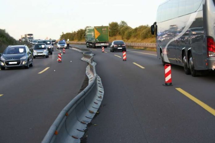 Verschobene Miniguards (Foto: Polizeipräsidium Westpfalz)