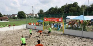 Der bfv-Beachsoccer-Cup beim FC Bammental (Foto: Badischer Fußballverband)