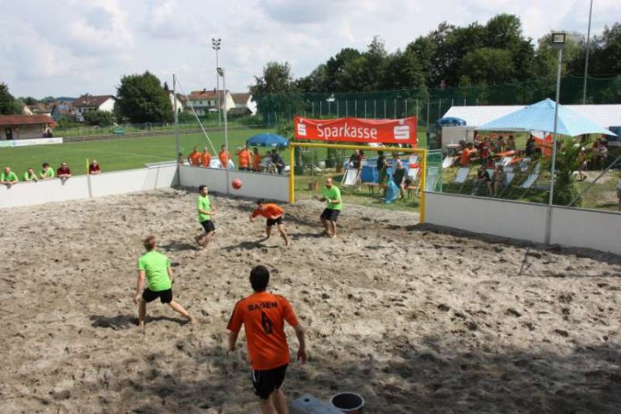 Der bfv-Beachsoccer-Cup beim FC Bammental (Foto: Badischer Fußballverband)