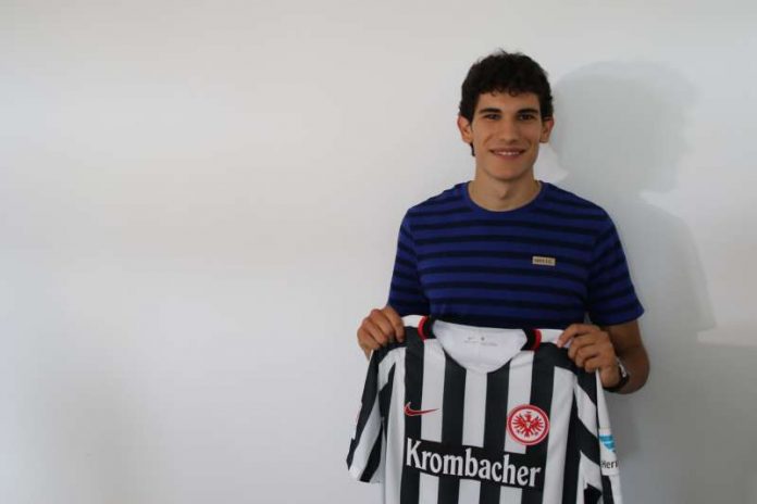 Jesús Vallejo Lázaro (Foto: Eintracht Frankfurt)