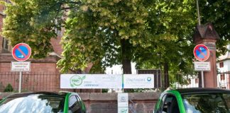 Elektrofahrzeuge können ab sofort im Stadtgebiet weitgehend kostenfrei parken. (Foto: Stadtverwaltung Neustadt an der Weinstraße)