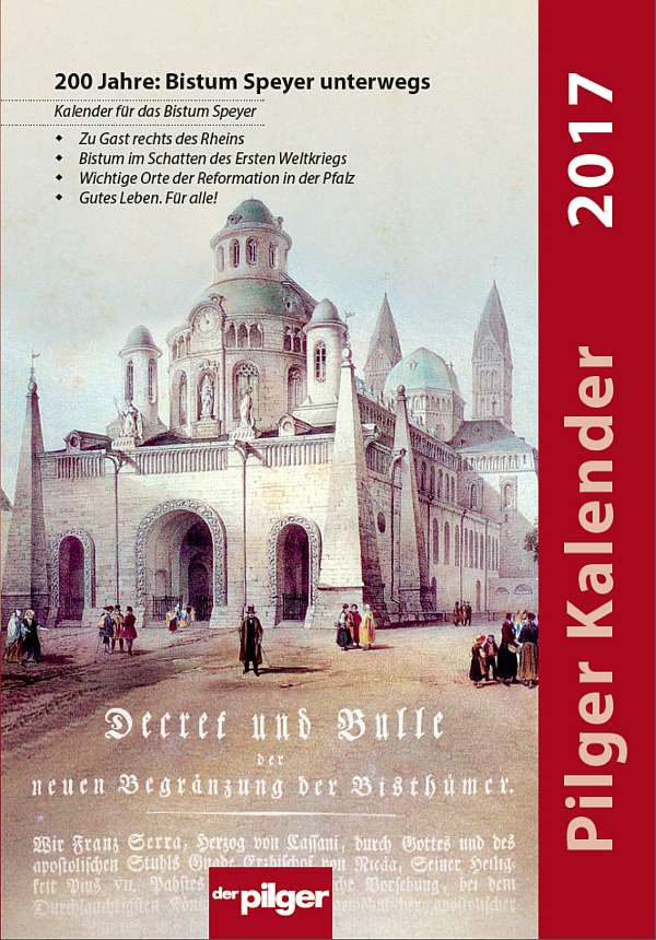 Titelseite des Kalenders (Foto: Bistum Speyer)