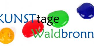 Logo der KUNSTtage Waldbronn (Foto: Klaus Eppele)