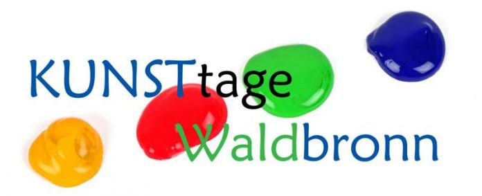 Kunsttagewaldbronn-Logo (Foto von Klaus Eppele) Logo der KUNSTtage Waldbronn (Foto: Klaus Eppele)