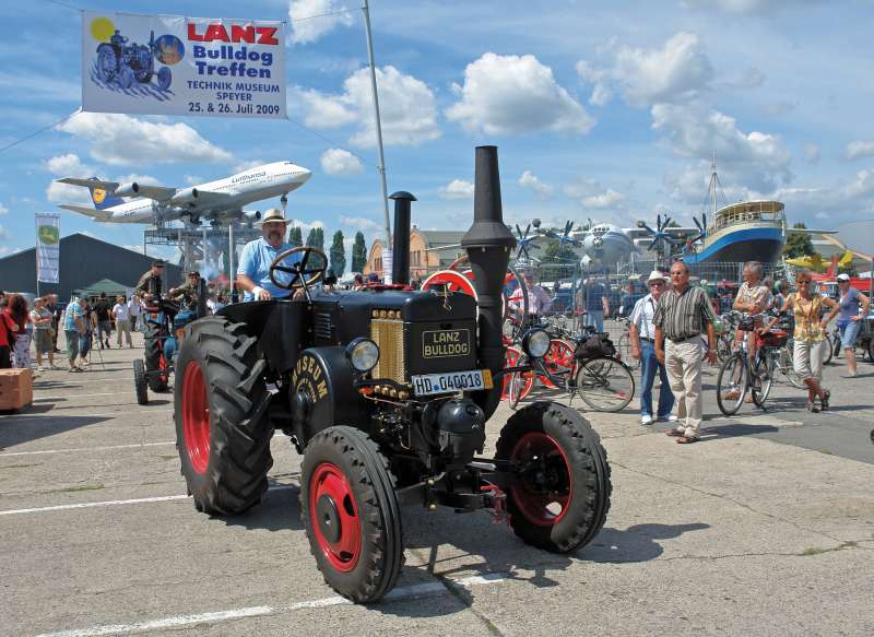 Lanz-Traktor (Foto: Technik Museum Speyer)