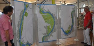 Die Pläne zur LGS 2022 wurden vorgestellt (Foto: Stadtverwaltung Bad Kreuznach)