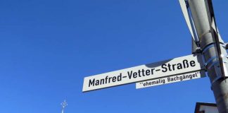 Die Umbenennung ist eine Anerkennung und ein Dank an die Leistungen von Manfred Vetter für seine Heimatstadt. (Foto: Stadtverwaltung Neustadt an der Weinstraße)