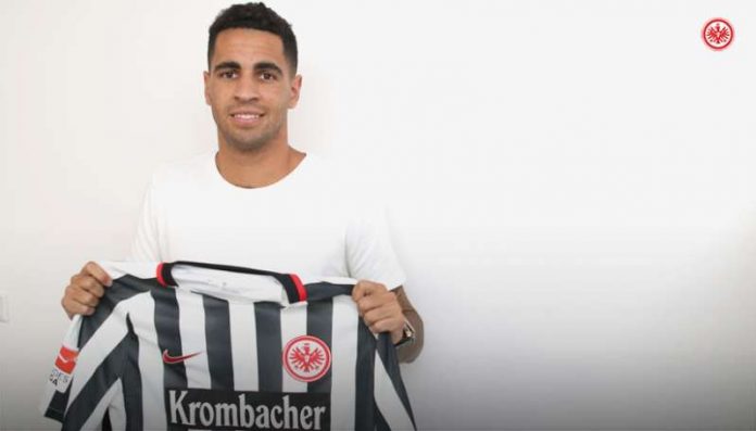 Omar Mascarell (Foto: Eintracht Frankfurt)