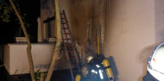Hoher Sachschaden bei ausgedehntem Garagenvollbrand in Gonsenheim