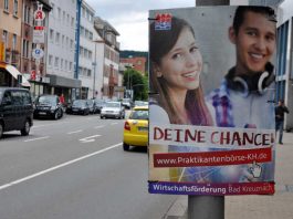Plakatkampagne Bad Kreuznacher Praktikantenbörse