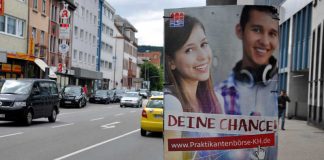 Plakatkampagne Bad Kreuznacher Praktikantenbörse