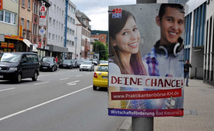 Plakatkampagne Bad Kreuznacher Praktikantenbörse