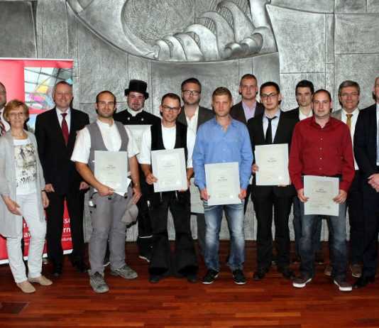 Preisverleihung Stiftung HWK