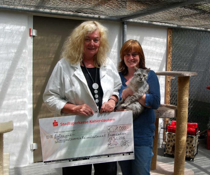 Spende Sparkasse Tierschutzverein 2016 Spende Sparkasse Tierschutzverein 2016