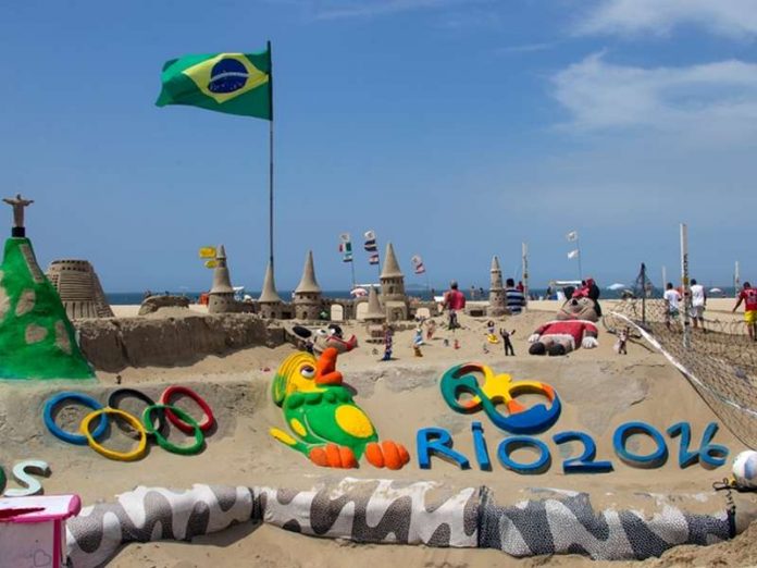 Olympische Strandburgen: Die Sportstätten sollen nachhaltiger sein und nach den Spielen vielfältig weiter genutzt werden. (Foto: Presse- und Informationszentrum der Streitkräftebasis)