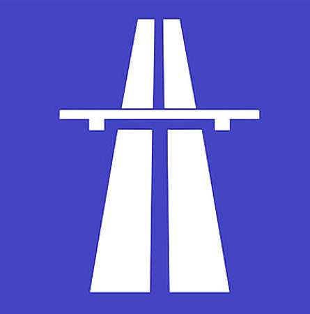 Symbolbild Autobahn