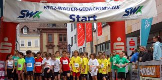 Start-Lauf- Hornbach-City-Lauf
