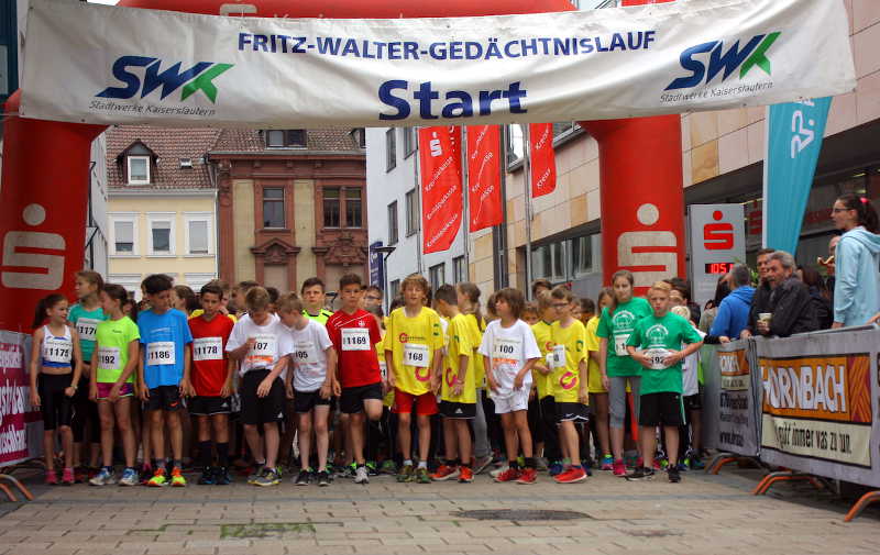 Start-Lauf- Hornbach-City-Lauf